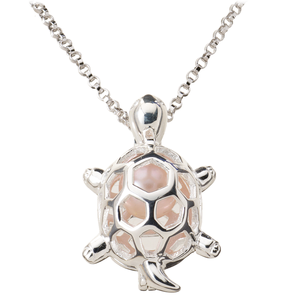 Wish Pearl Sterling Silver Necklace Turtle Pendant Gift Set | Cabela's